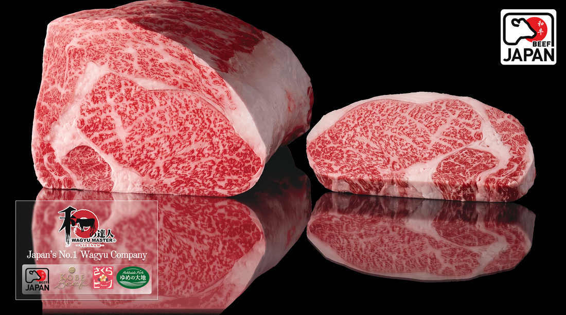 Cách đọc tem chứng nhận thịt bò Wagyu Nhật Bản: Bí quyết phân biệt thịt bò Wagyu cao cấp chính hãng và giả mạo.
