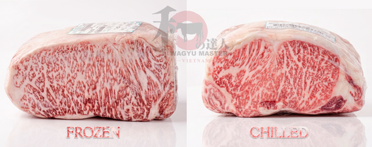 So Sánh Wagyu Đông Lạnh (Frozen) vs Wagyu Làm Mát (Chilled): Loại Nào Ngon Hơn?