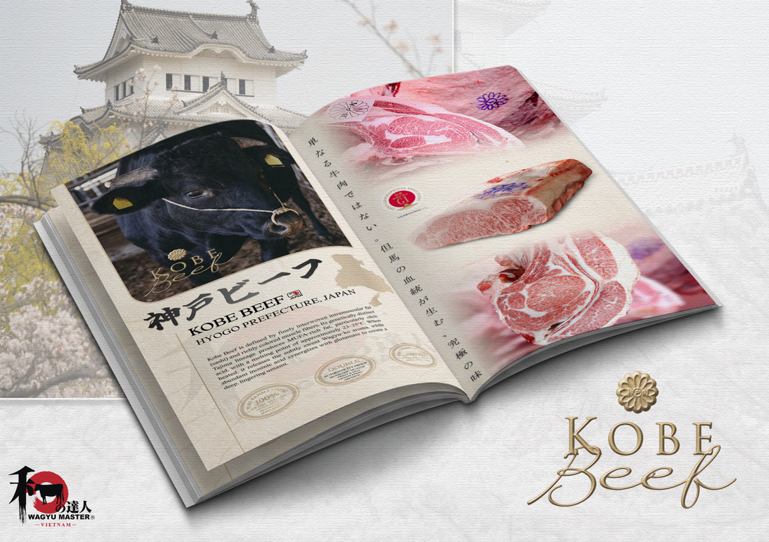 Bò Kobe (神戸ビーフ): Từ Bò Tajima Đến Biểu Tượng Ẩm Thực Nhật Bản