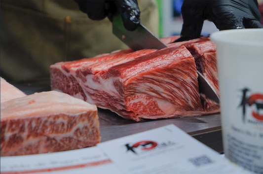 Wagyu Master Việt Nam Đón Nhận Vô Số Nụ Cười Tại Booth Y89