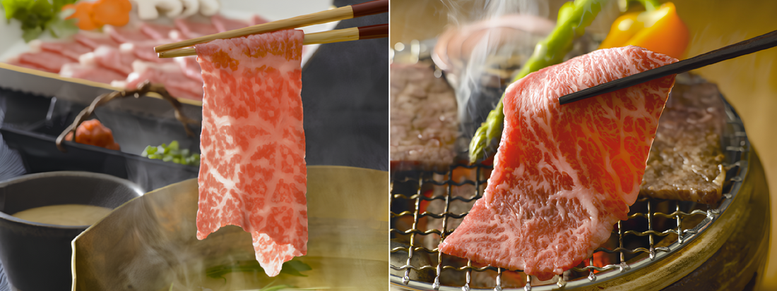 Các Phần Thịt Bò Wagyu Ngon Nhất Cho Món Nướng Yakiniku Và Lẩu Shabu Shabu