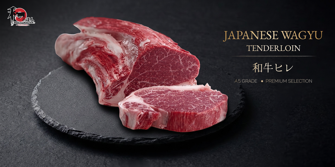 Thăn Nội Wagyu Tenderloin A5 - Nữ Hoàng Thịt Bò Nhật | Wagyu Master VN