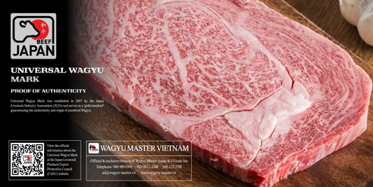 Universal Wagyu Mark: Bảo Chứng Vàng Cho Tinh Hoa Bò Nhật Bản Nguyên Bản Trên Toàn Cầu